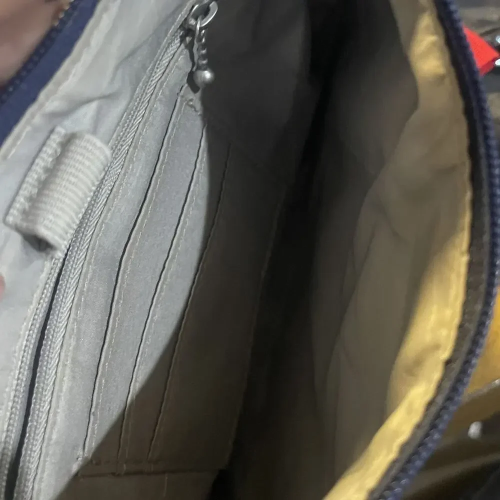 Baggallini navy nylon